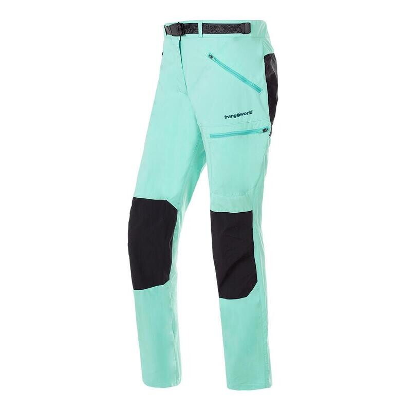 

Женские брюки Trangoworld, цвет aquamarine/black