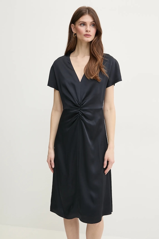 

Платье Boss, темно-синий