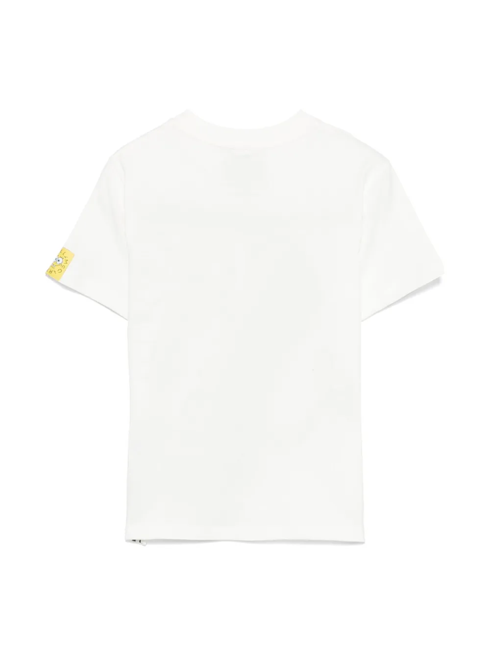 Футболка с принтом SquarePants из коллаборации с SpongeBob Stella McCartney Kids, белый — фото 2