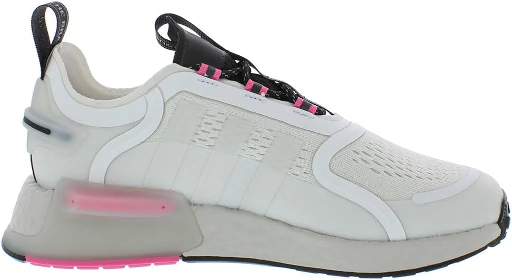 Кроссовки для скейтбординга Adidas, цвет Pure White/Core Black/Pink — фото 2