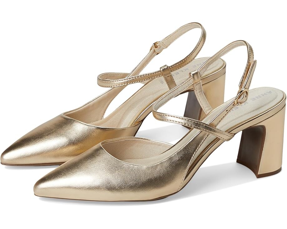 

Туфли Anne Klein Bliss, цвет Light Gold