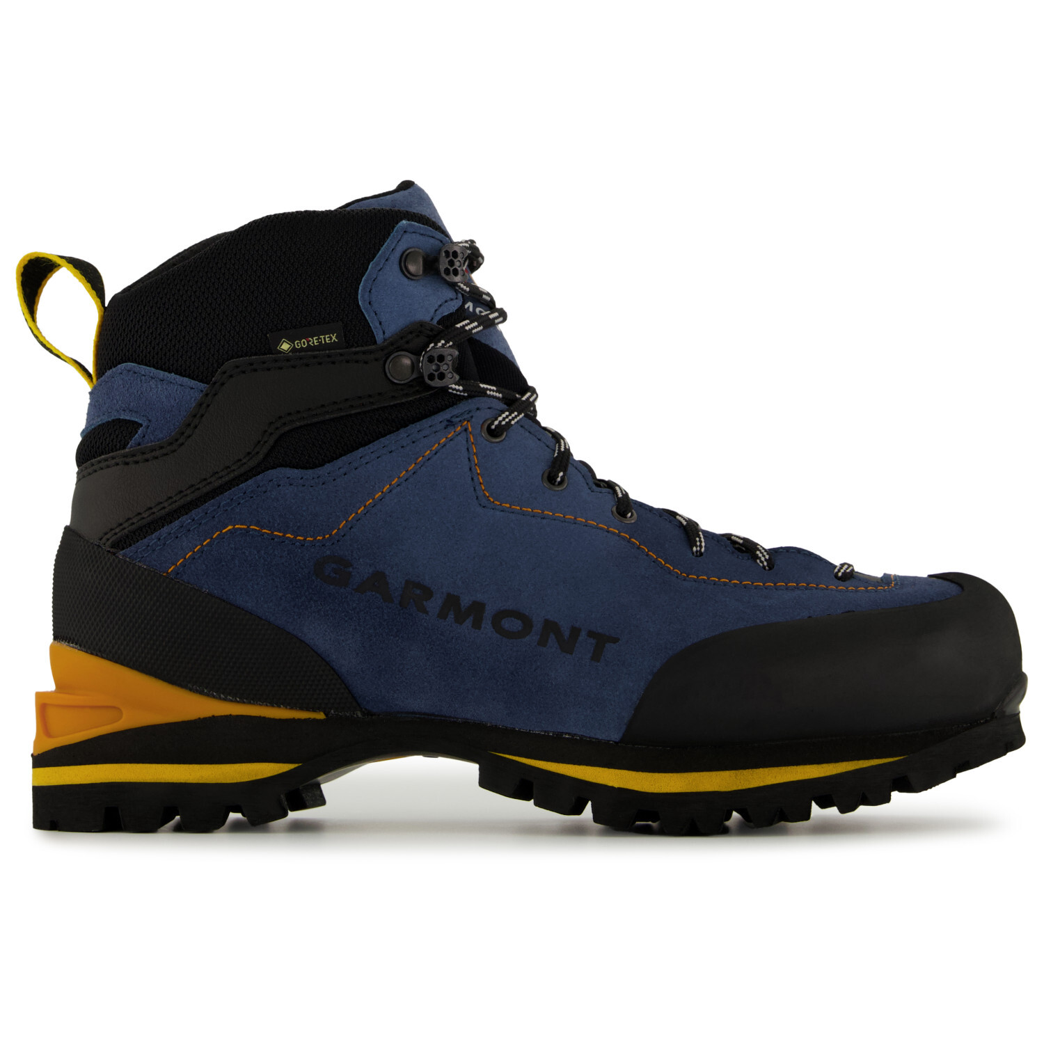 

Горные ботинки Garmont Ascent GTX, цвет Vallarta Blue/Yellow