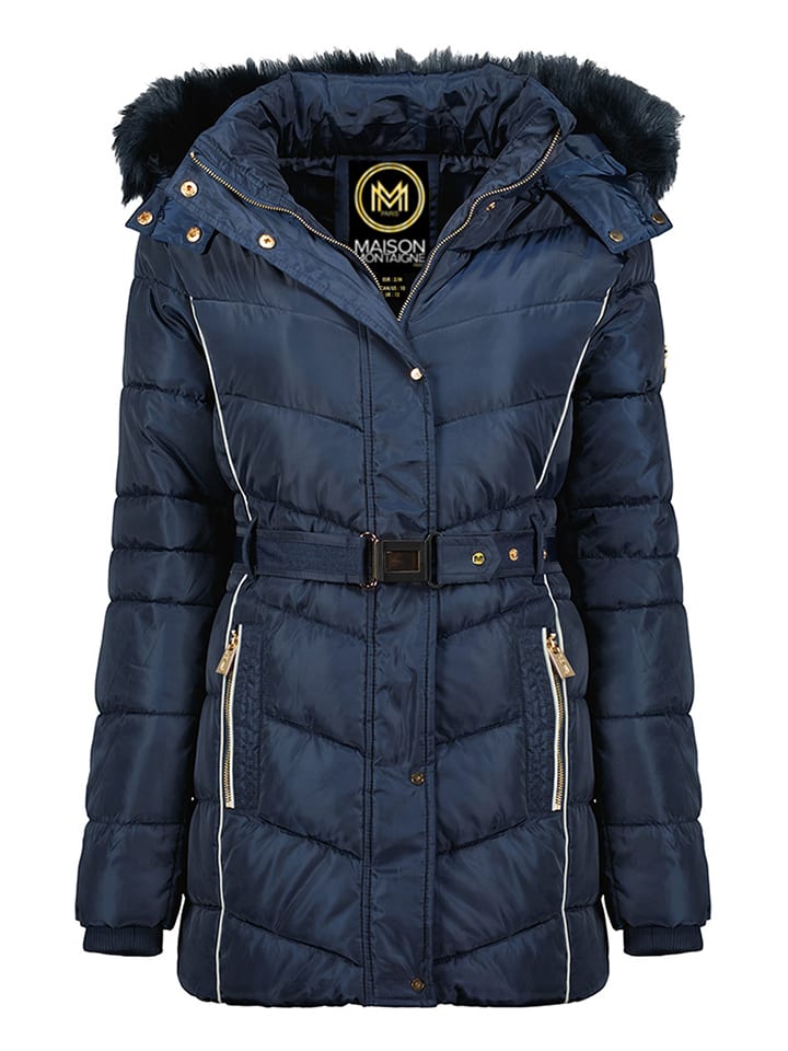 

Стеганая куртка Maison Montaigne Steppjacke Beckmai, темно-синий