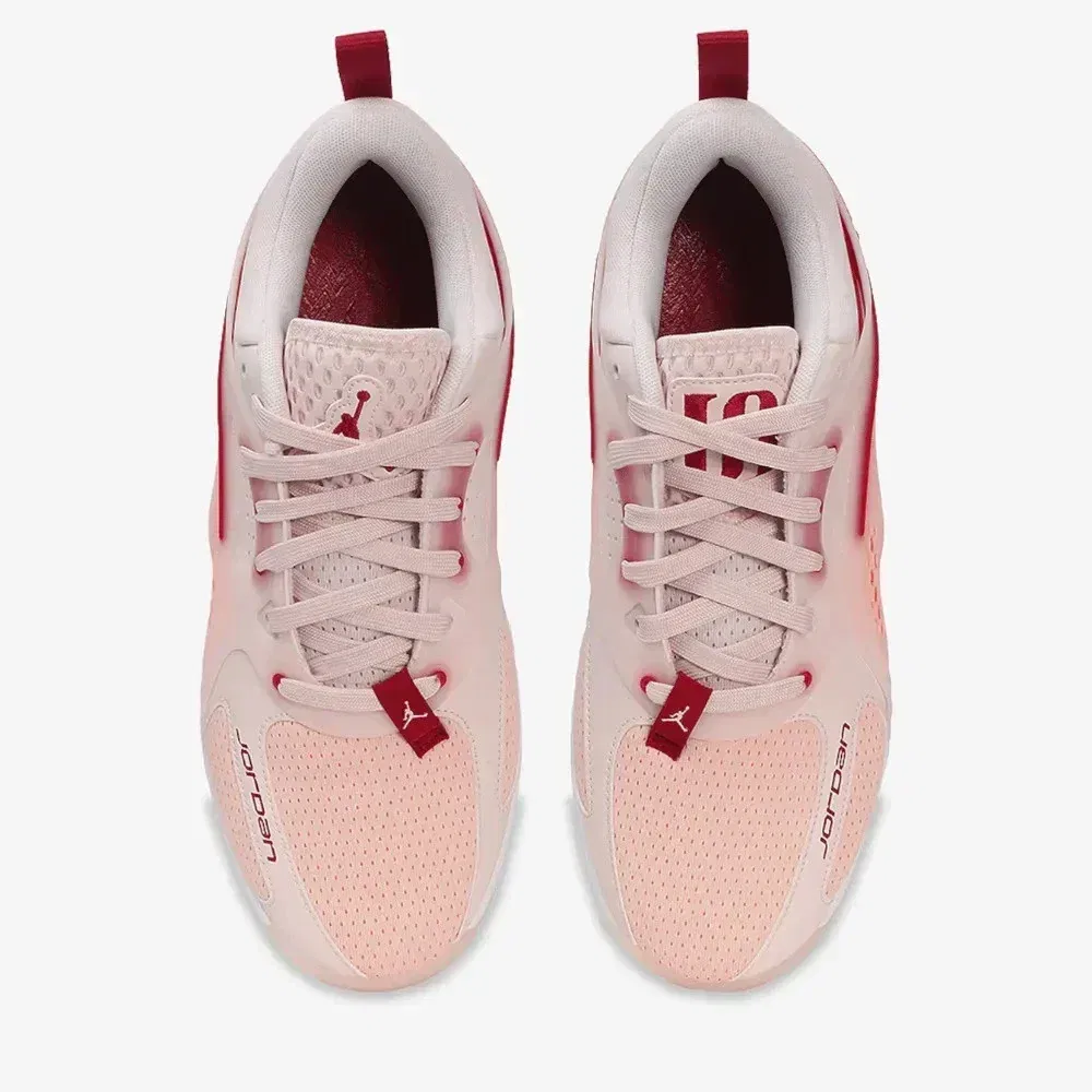 Мужские баскетбольные кроссовки Jordan Heir FZ2471-600, нежно-розовые, модель DWA3770 — фото 4