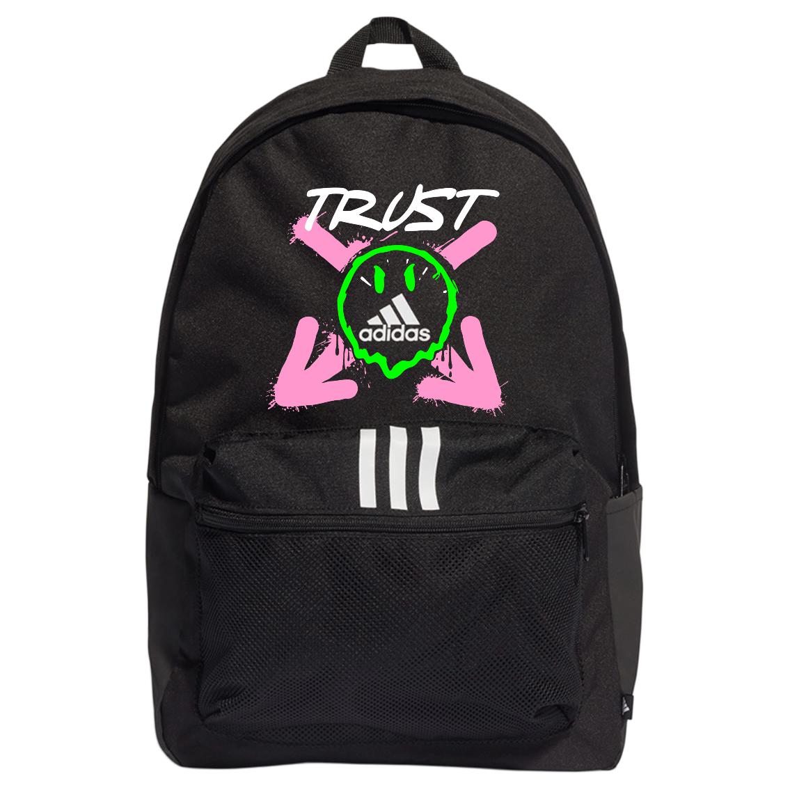 

Adidas Тканевый рюкзак унисекс черный, Black