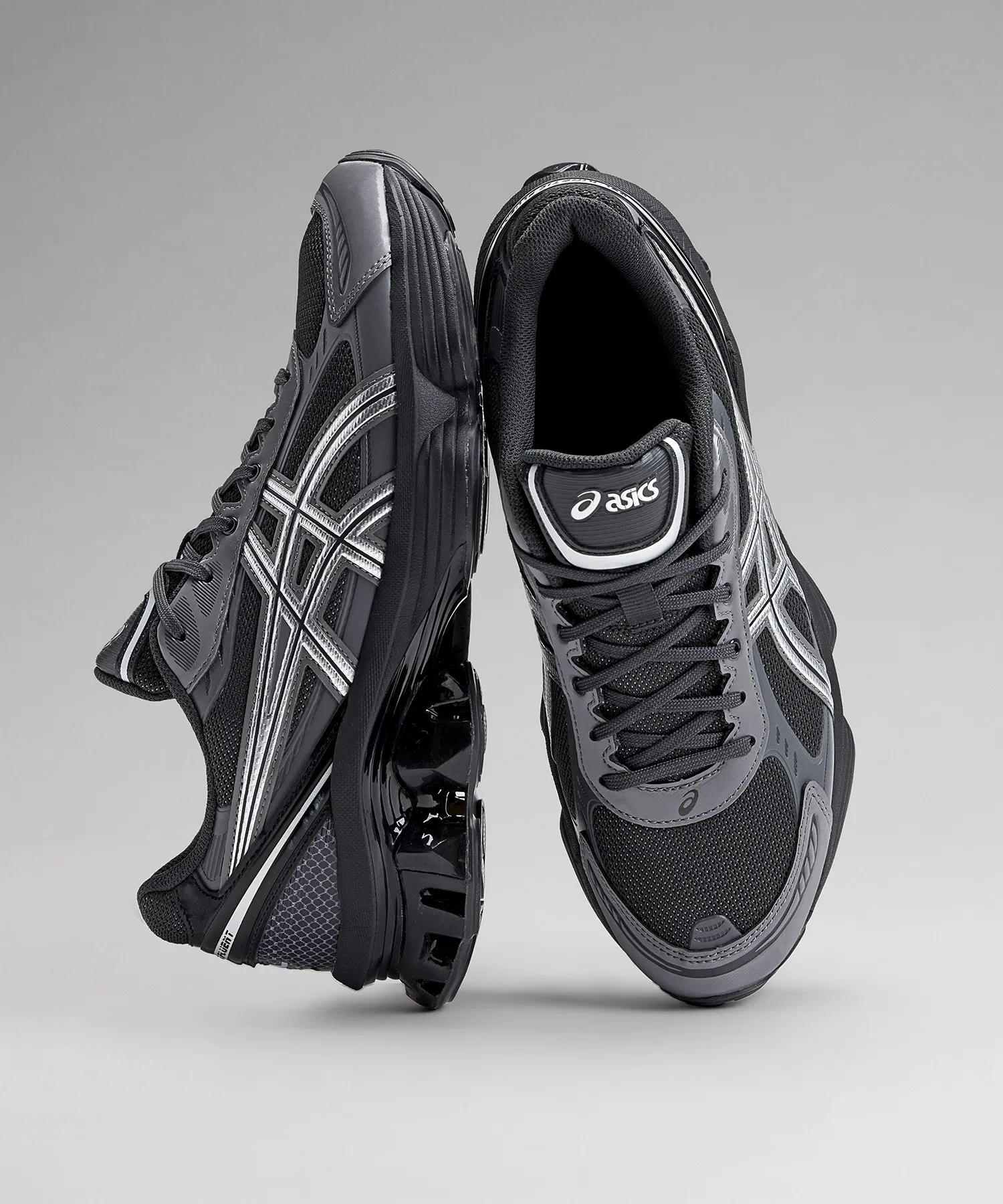 Унисекс кроссовки ASICS GEL-KINETIC FLUENT серые