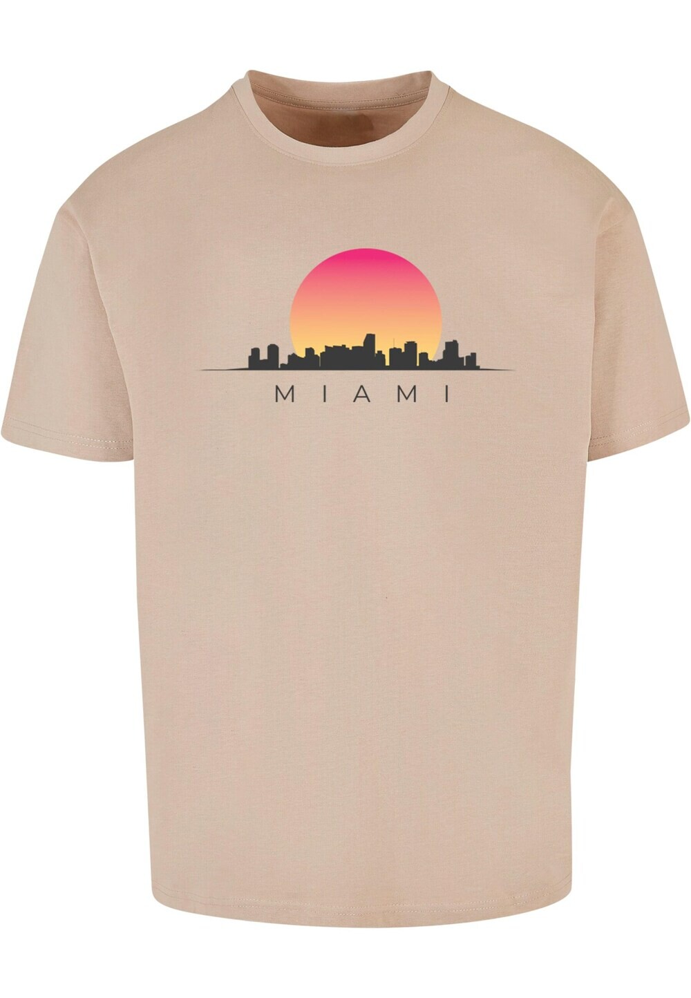 

Футболка Merchcode Miami, песок