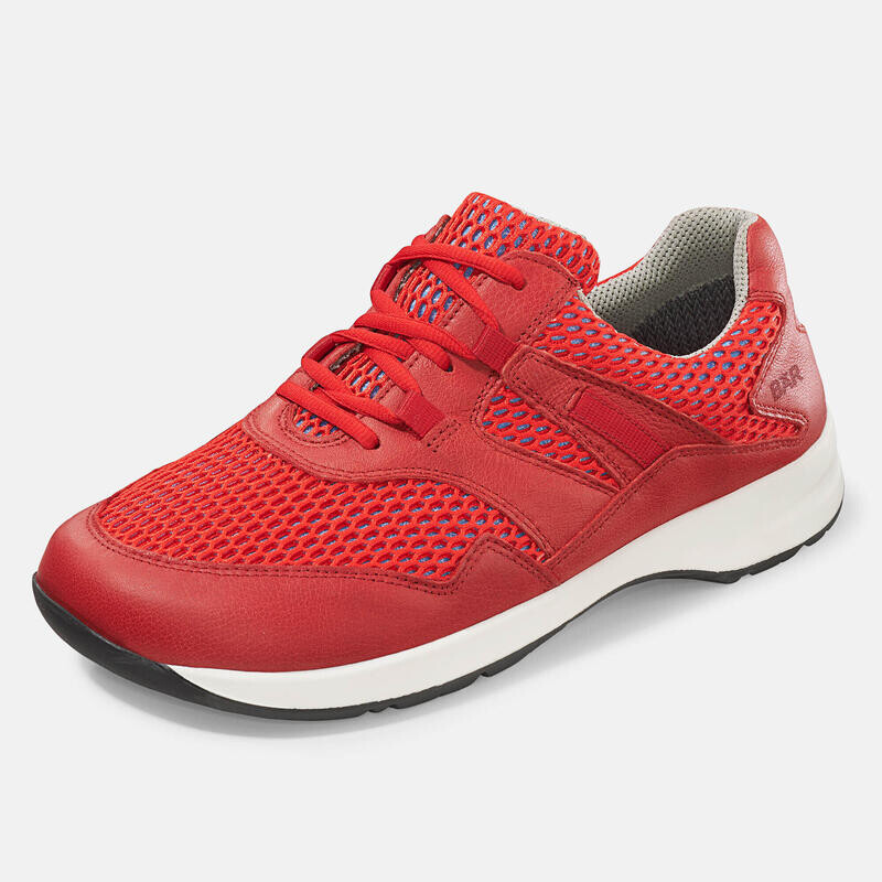 

Кроссовки Bär Easyrun, унисекс, дышащие, 100 % свобода пальцев ног., цвет rot