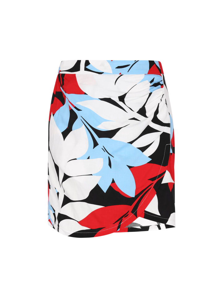 

Мини-юбка IZIA, цвет black multicolor