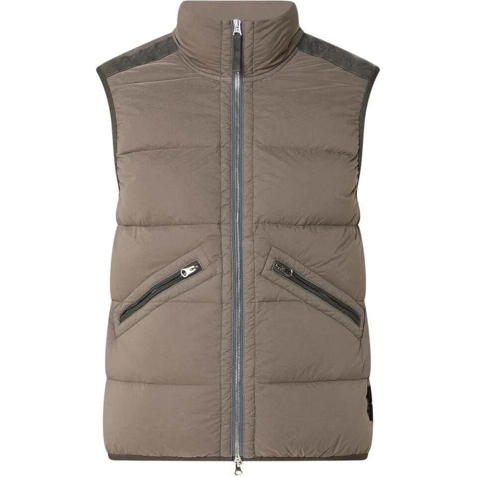

Куртка мужская коричневая Stone Island, коричневый