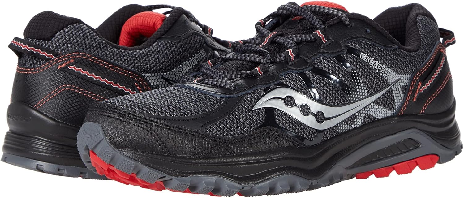 

Мужские кроссовки Saucony Grid Escape Tr5, черный/серебристый