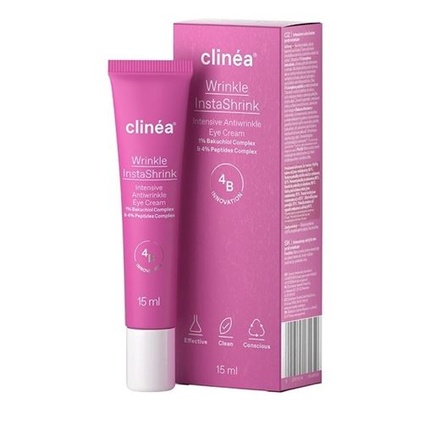 

Крем для глаз Clinea Wrinkle Instashrink Anti-Aging & Firming For Dark Circles - 15ml