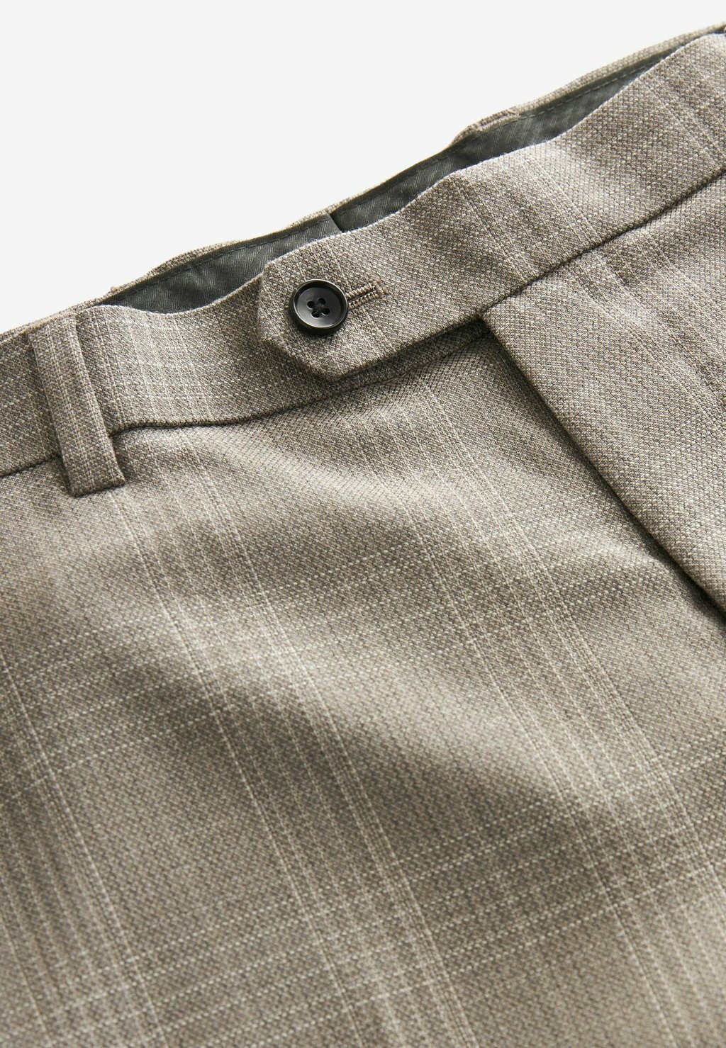 

Чиносы SIGNATURE CHECK REGULAR FIT Next, бежевый