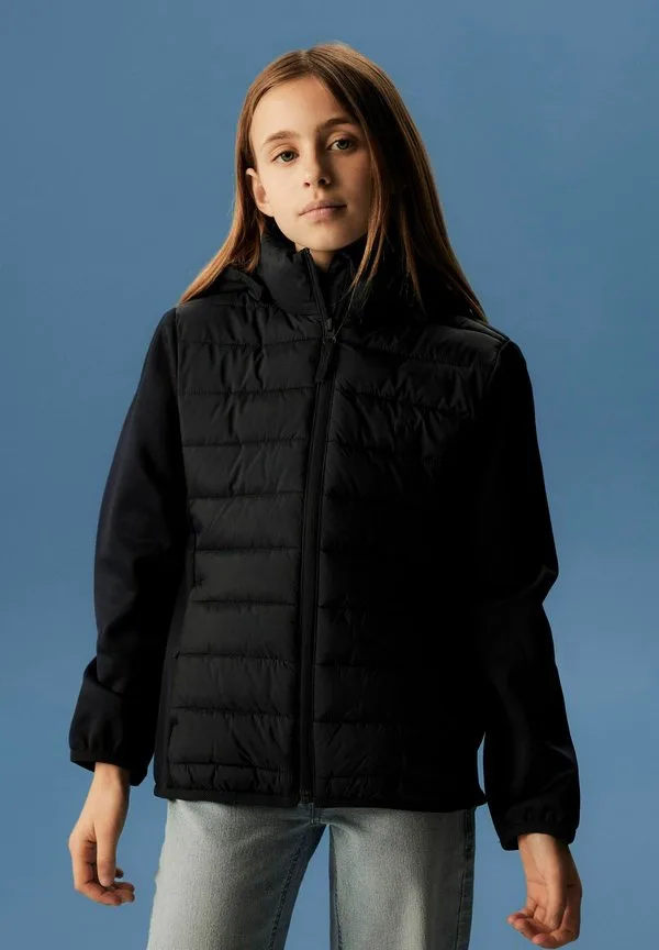 Куртка nknmio hybrid jacket tb зимняя куртка Name It, Navy Blazer