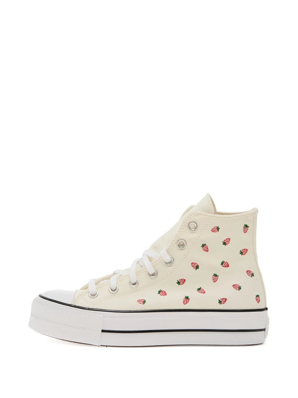Кеды Taylor All Star Lift с вышивкой Converse, нейтральный — фото 4