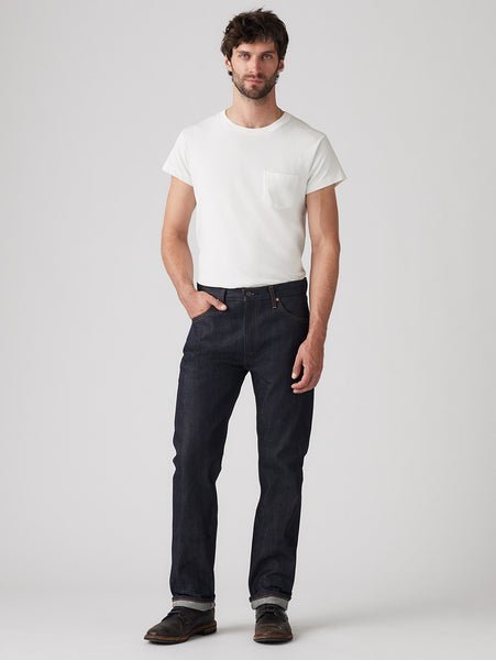 Винтажная одежда LEVI'S 1967 года, джинсы 505 из органического каучука. Levi'S, Dark Indigo - Flat Finish — фото 2