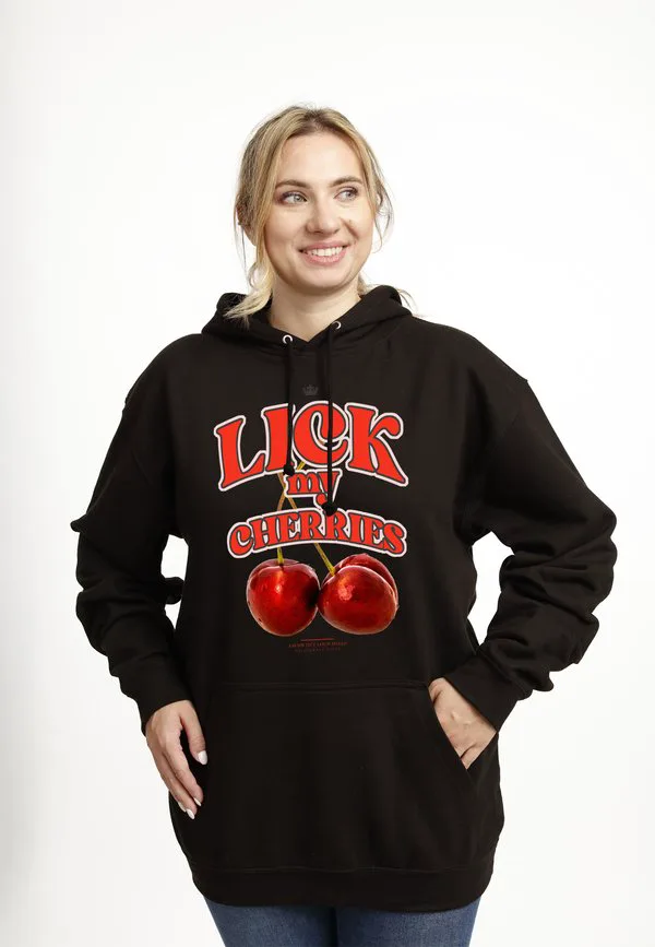 

Толстовка «lick my cherrys» Henry Tiger, Jet Black, Черный, Толстовка «lick my cherrys» Henry Tiger, Jet Black