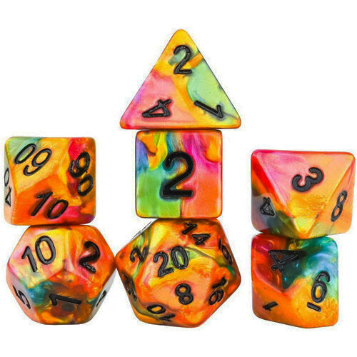 

Аксессуары Sirius Dice Sirius Dice: Rainbow Gold (7)