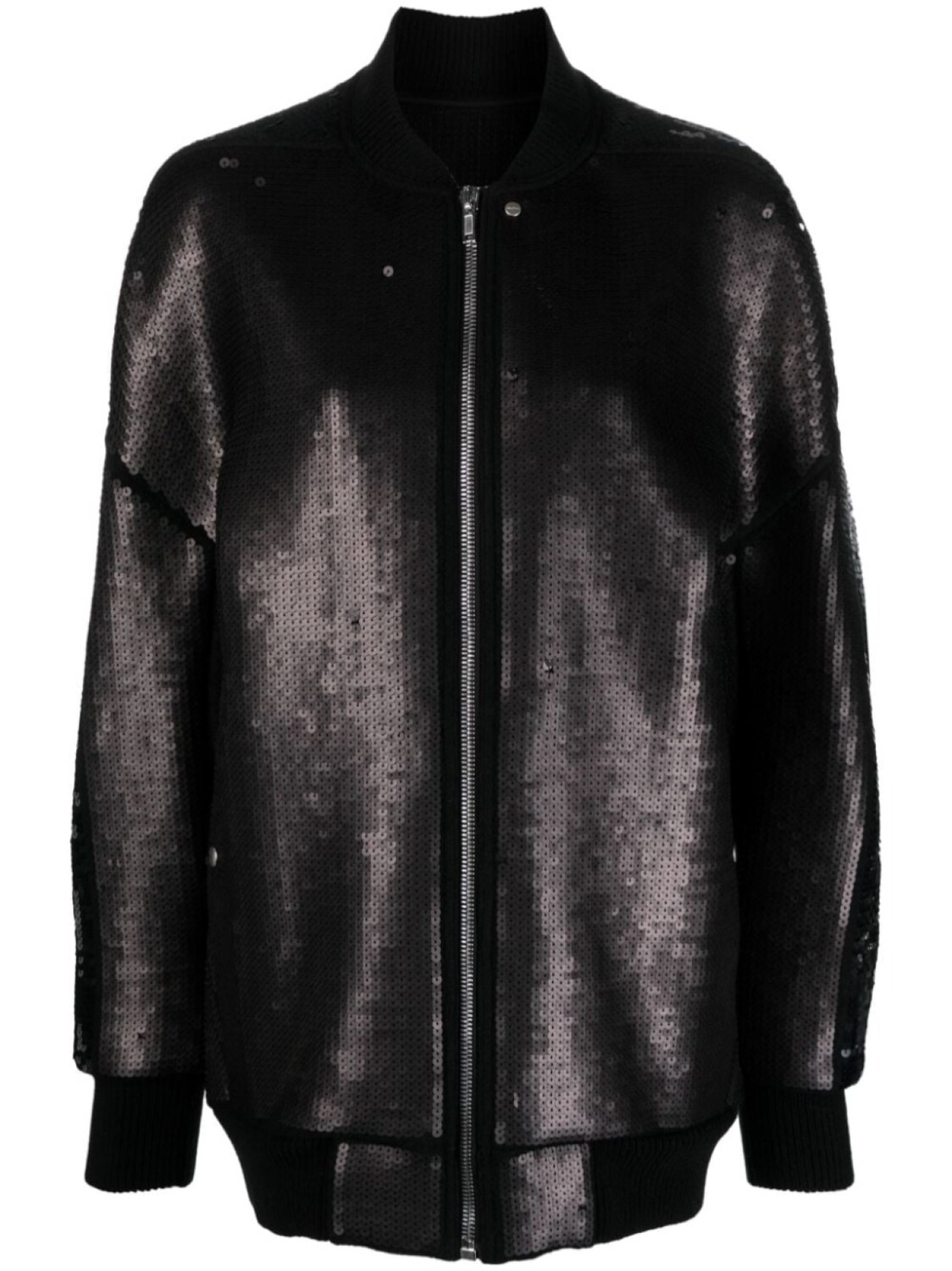 

Rick Owens бомбер Peter с пайетками, черный