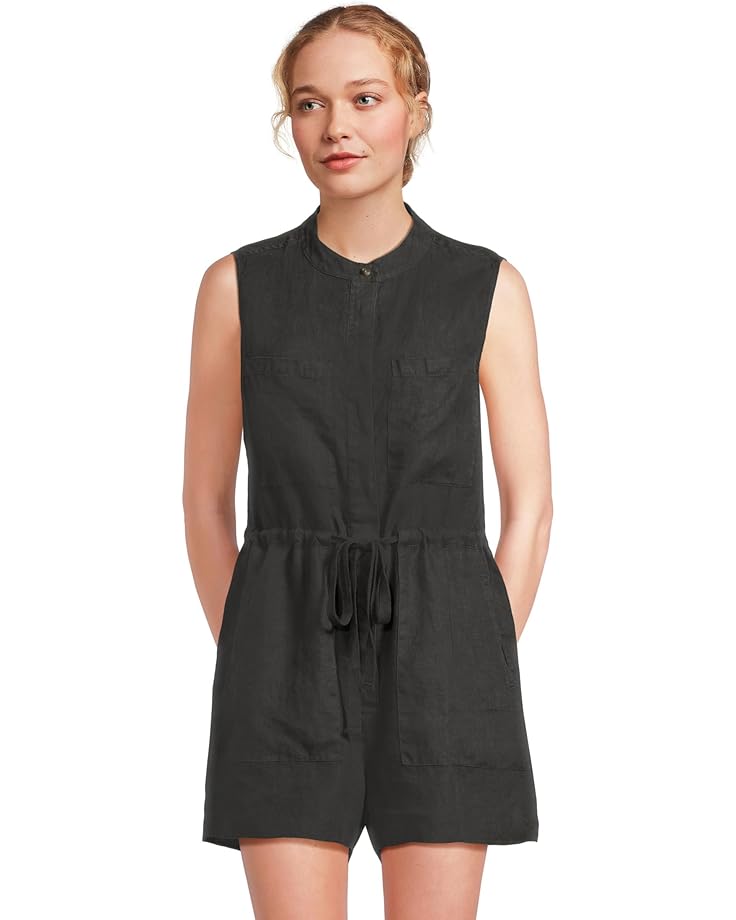 

Комбинезон Faherty Mia Rompers, цвет Washed Black