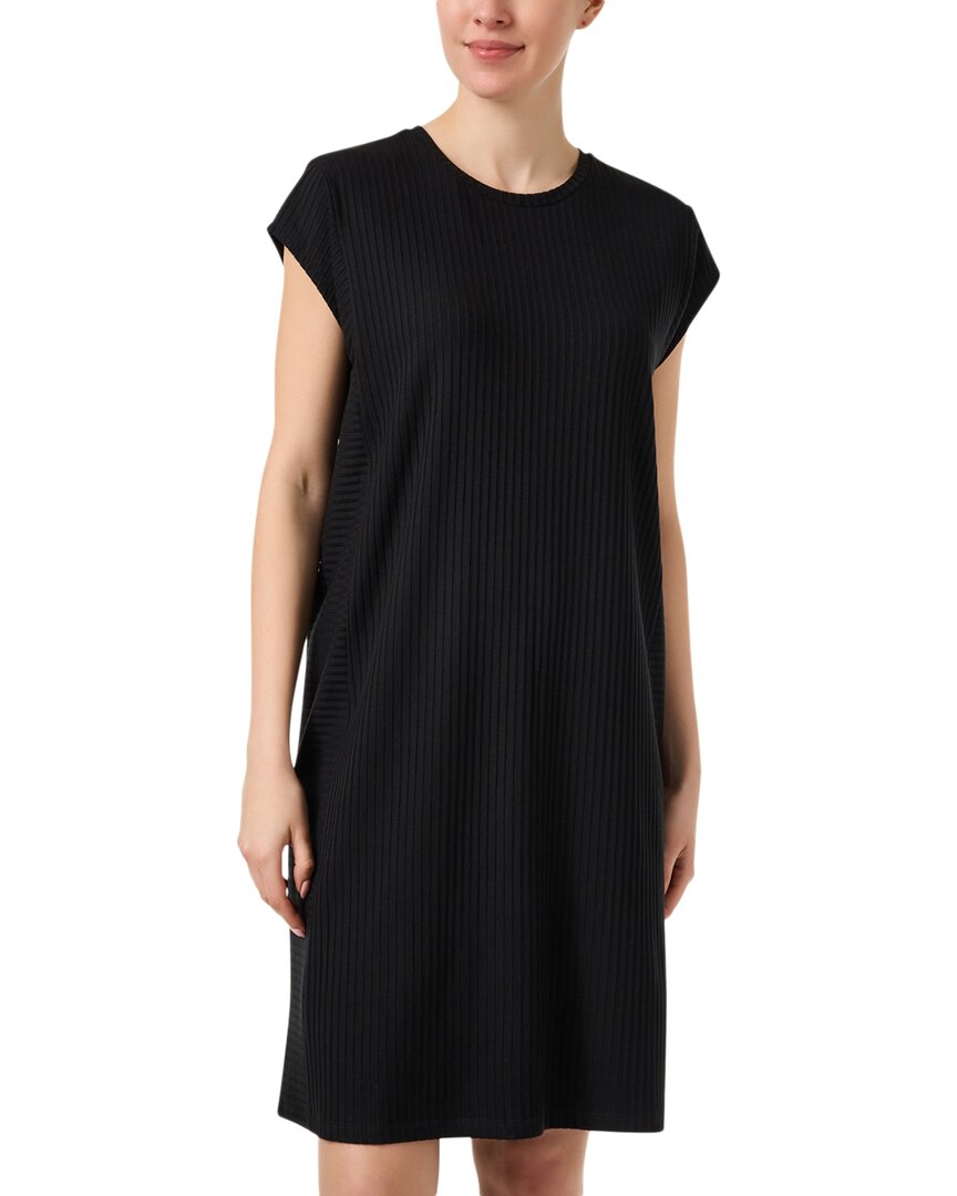 

Мини-платье EILEEN FISHER Shift, черный