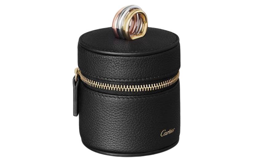 

Cartier Миниатюрная женская сумка через плечо из телячьей кожи