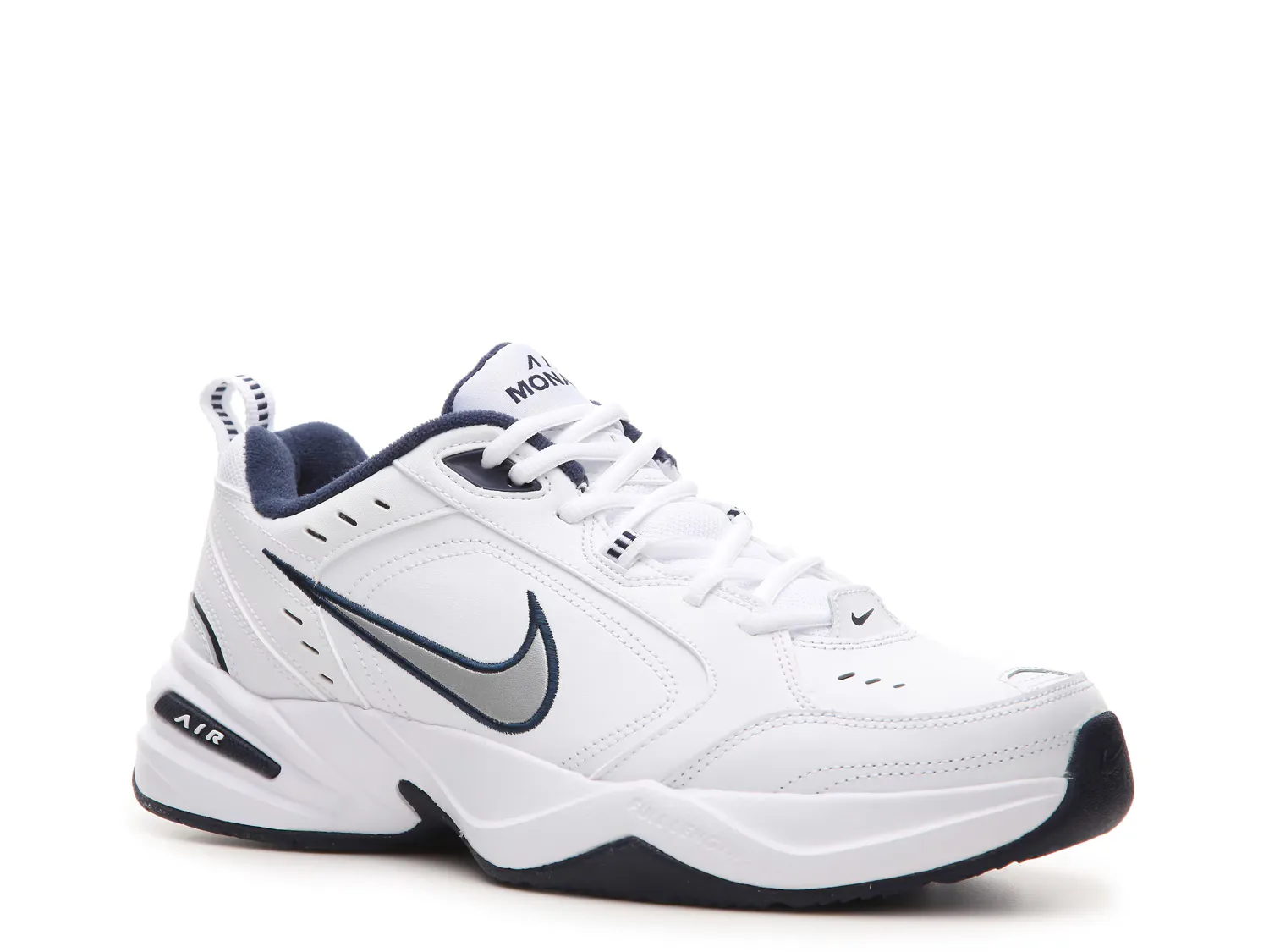 

Кроссовки Air Monarch IV Training Shoe Nike, белый/синий