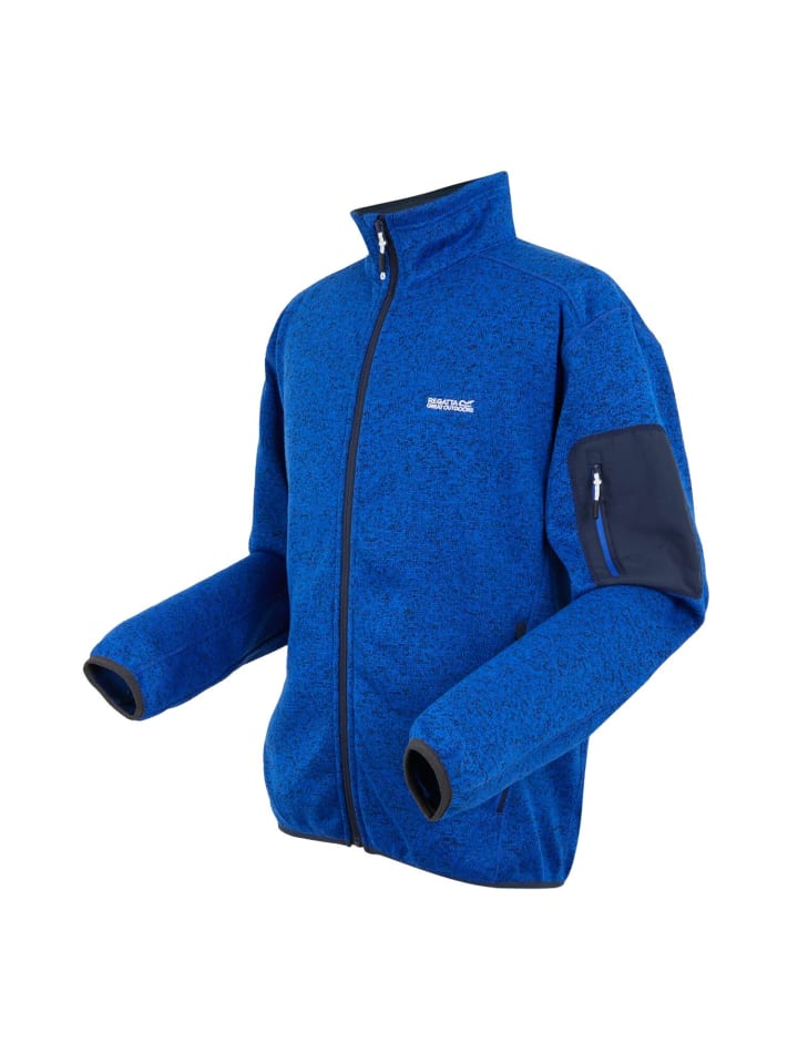 

Спортивная куртка Regatta Strickfleecejacke Newhill, синий