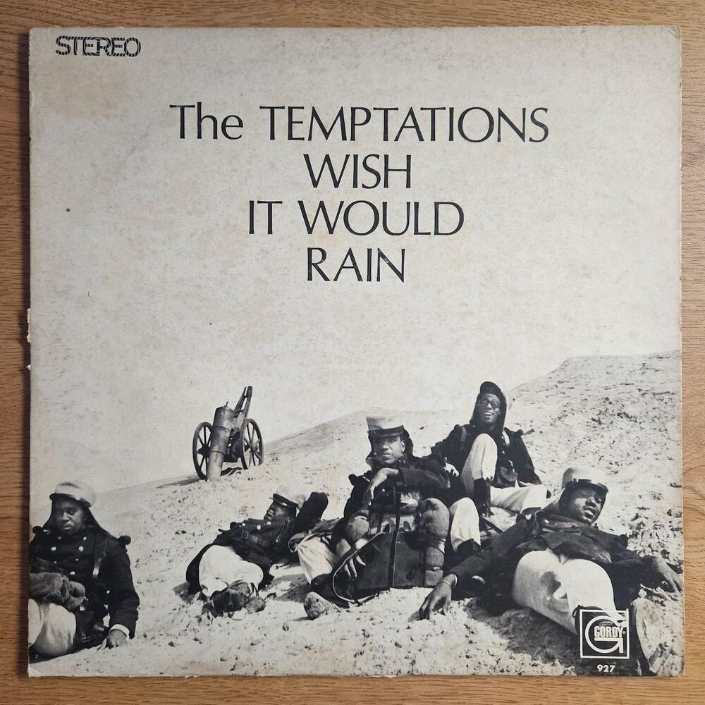 

Виниловая пластинка LP Wish It Would Rain - The Temptations