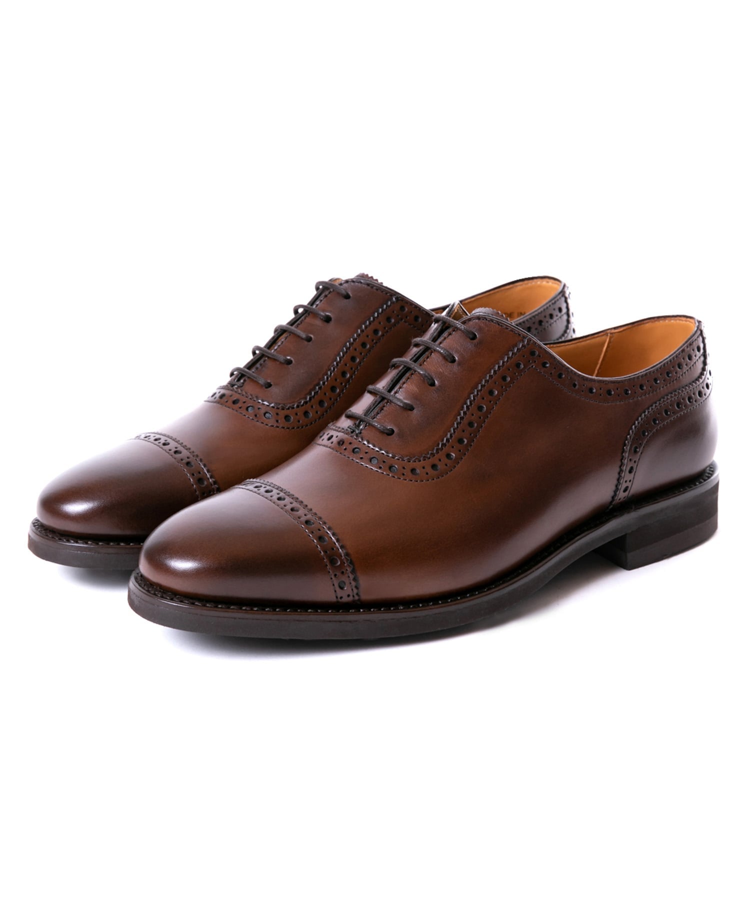 Туфли мысок Berwick1707, Dark brown