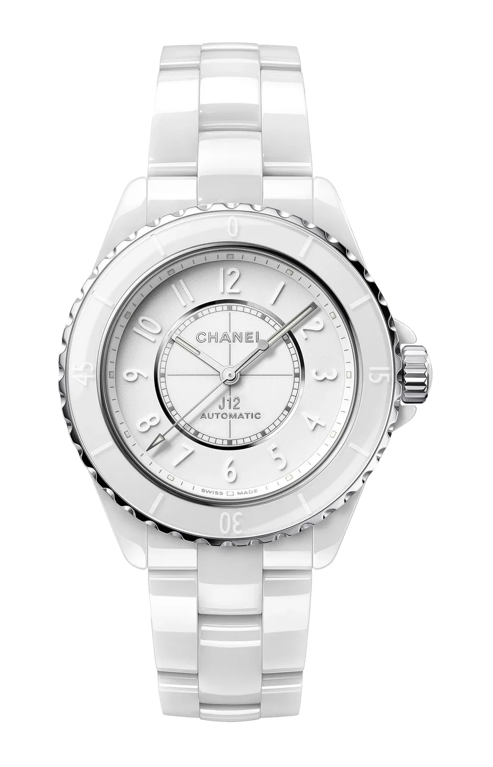 J12 ФАНТОМ - H6186 CHANEL, черный