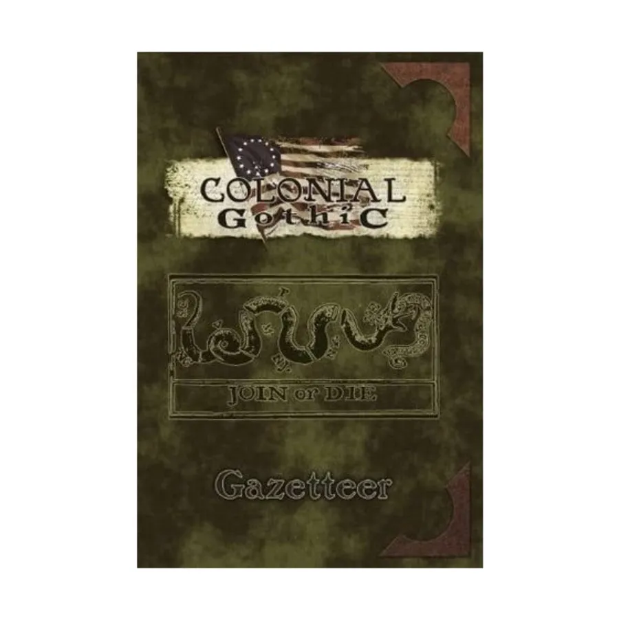 

Colonial Gothic Gazetteer (1st Edition) (POD), Colonial Gothic, мягкая обложка