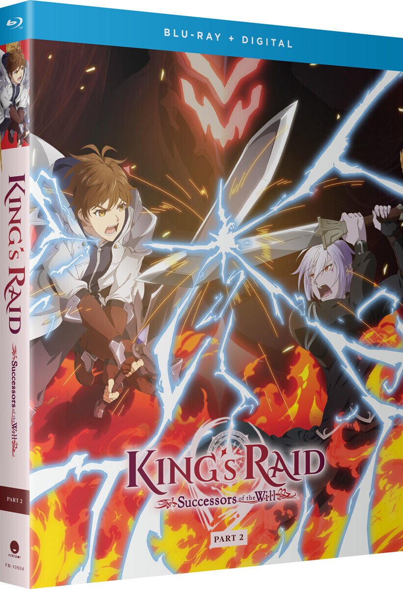 

Blu-Ray диск Kings Raid Successors of the Will Part 2 Blu-ray