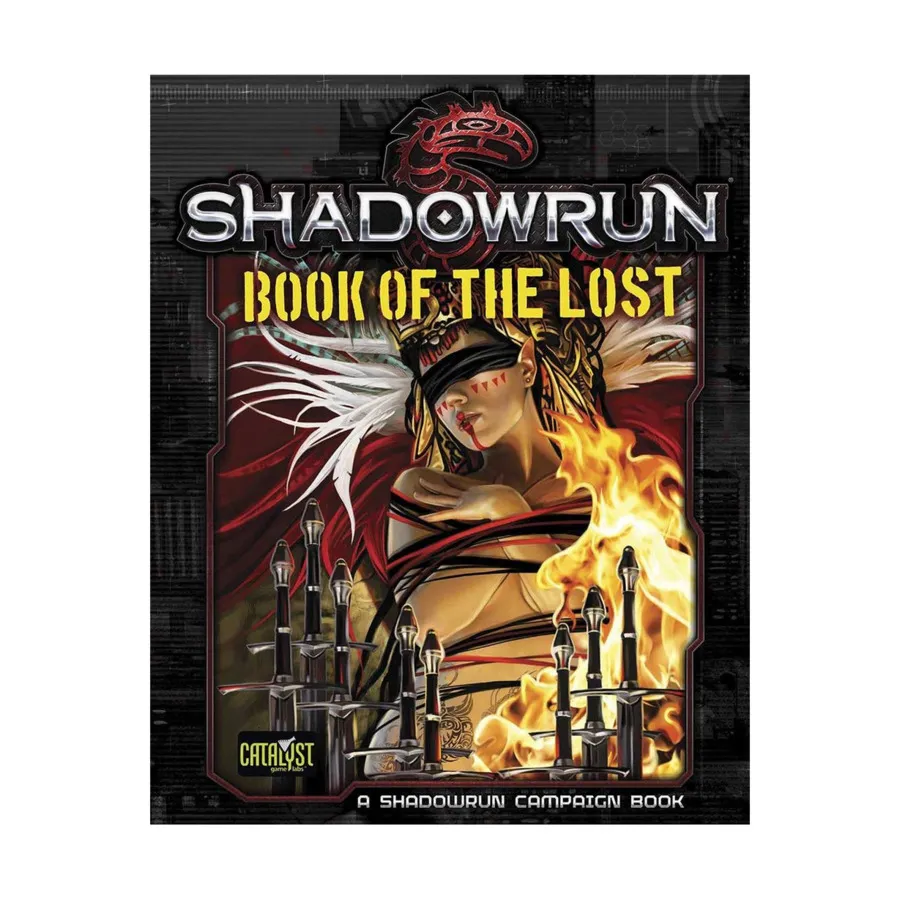 

Book of the Lost, Shadowrun (5th Edition), мягкая обложка