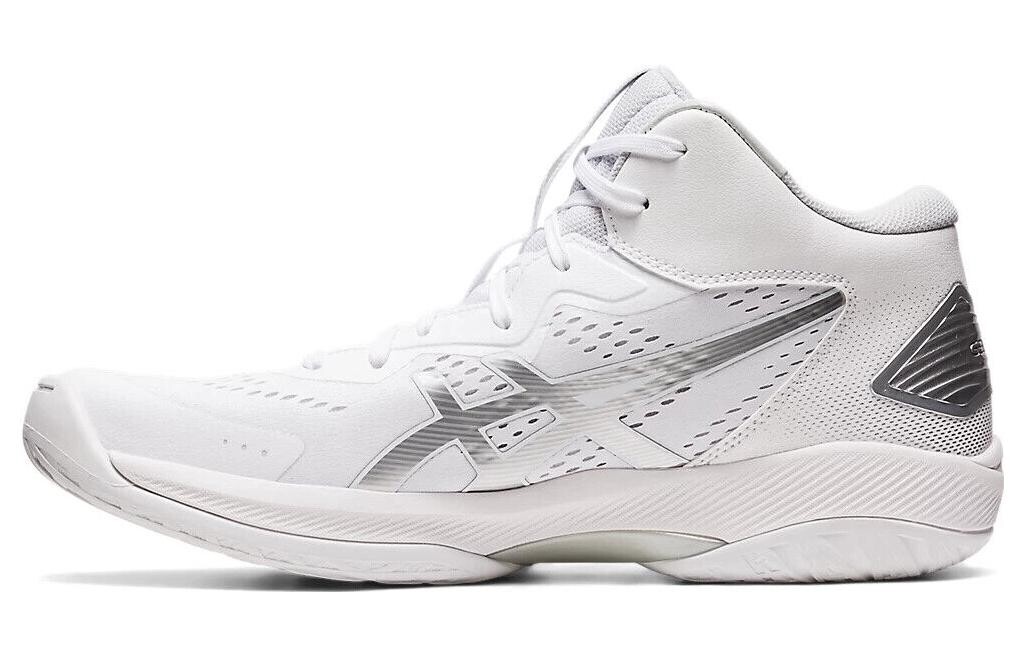 

Баскетбольные кроссовки Gel-Hoop V15 Basketball Shoes Unisex Mid-Top White/Silver Asics