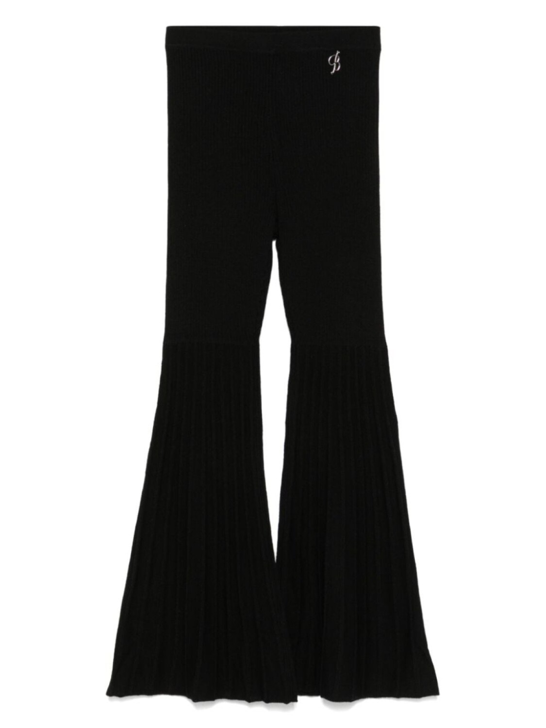 

Брюки с логотипом Miss Blumarine, черный