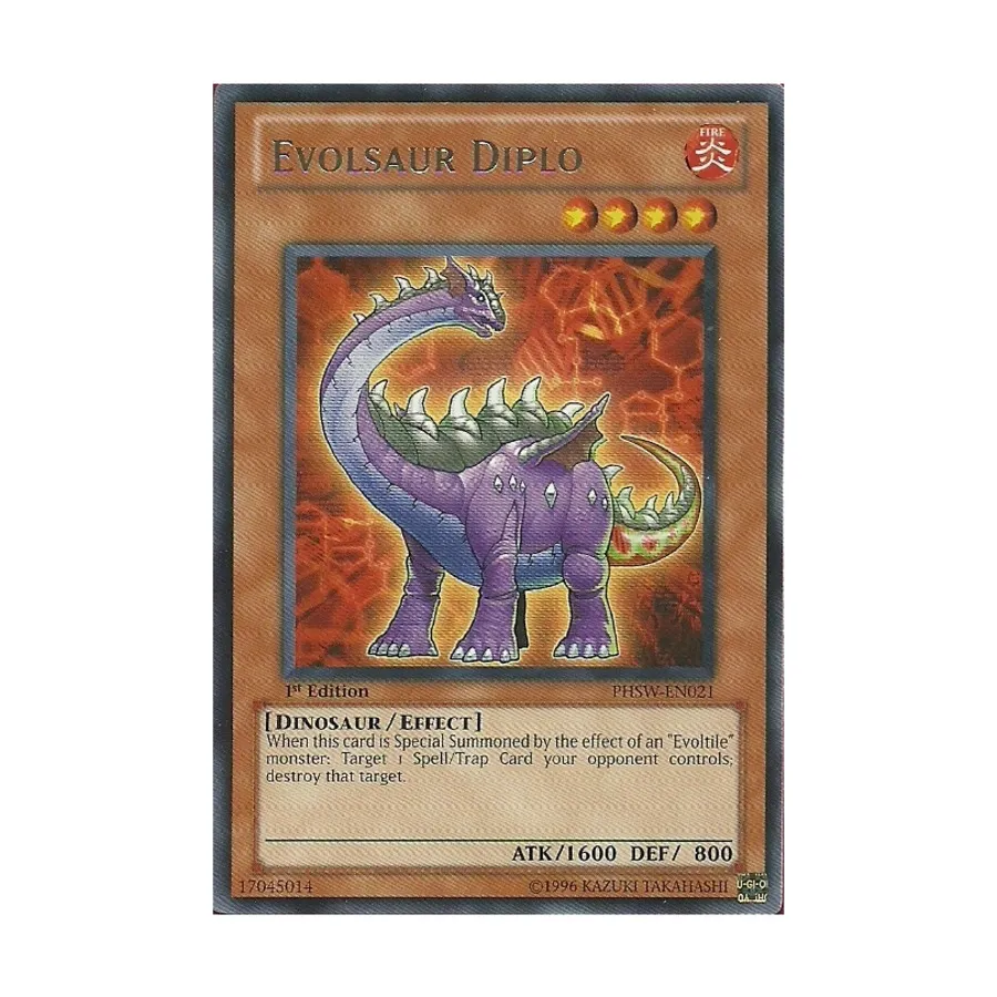 

CCG Эволзавр Дипло (Редкий), Yu-Gi-Oh - Photon Shockwave - Singles