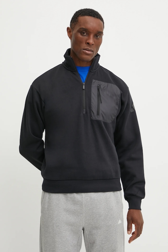 

Толстовка City Escape Adidas, черный