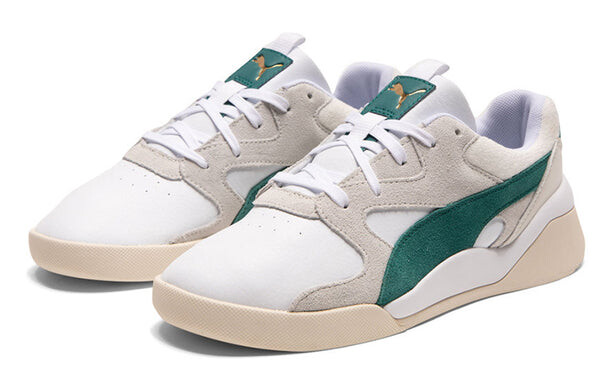 Кроссовки 's aeon heritage white/teal green Puma, белый — фото 3