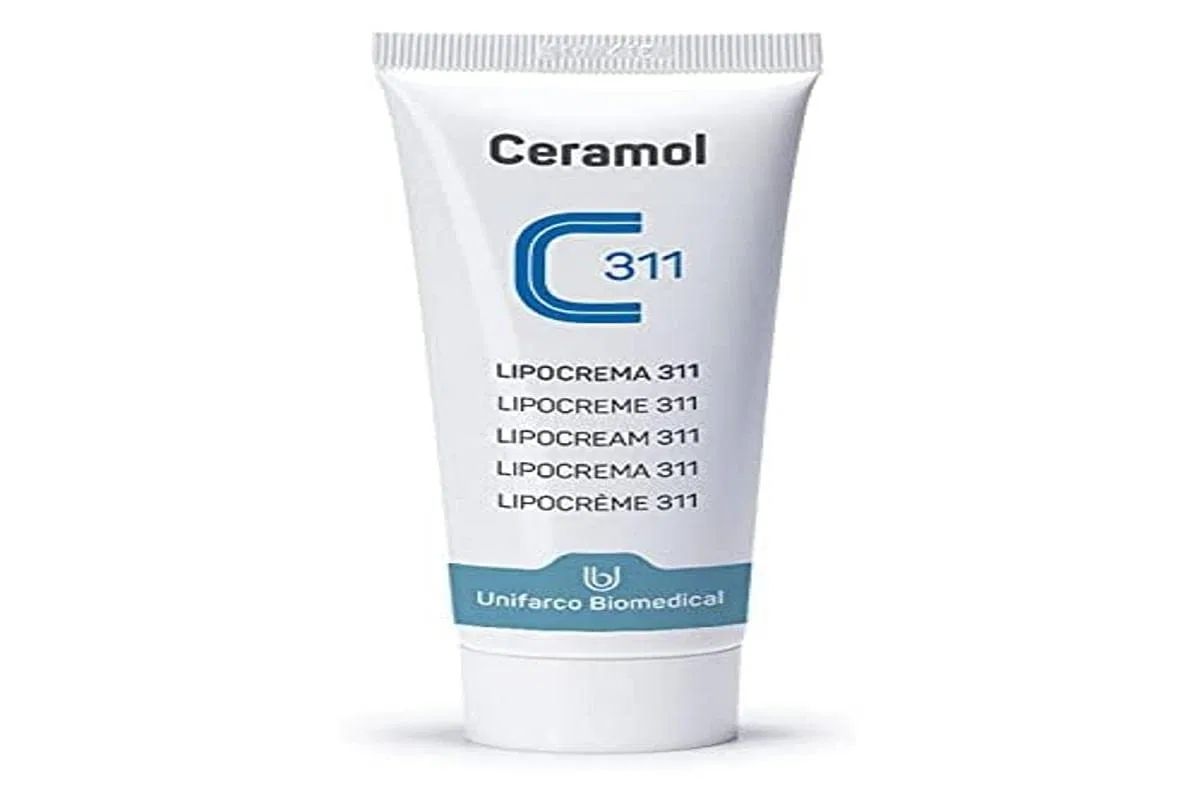 Крем Unifarco Ceramol Lipocrema 311, 100 мл Unifarco