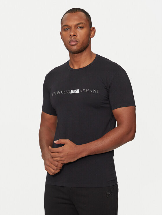 

Футболка стандартного кроя Emporio Armani Underwear, черный