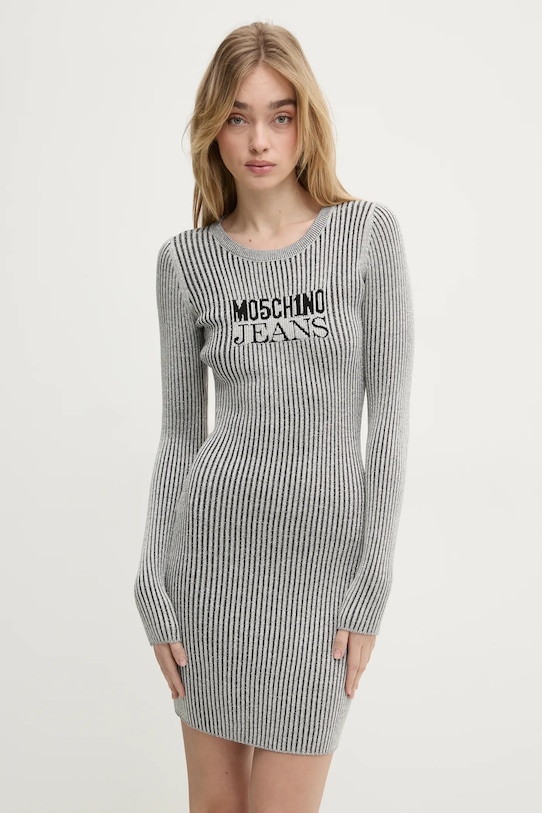 

Платье Moschino Jeans, серый