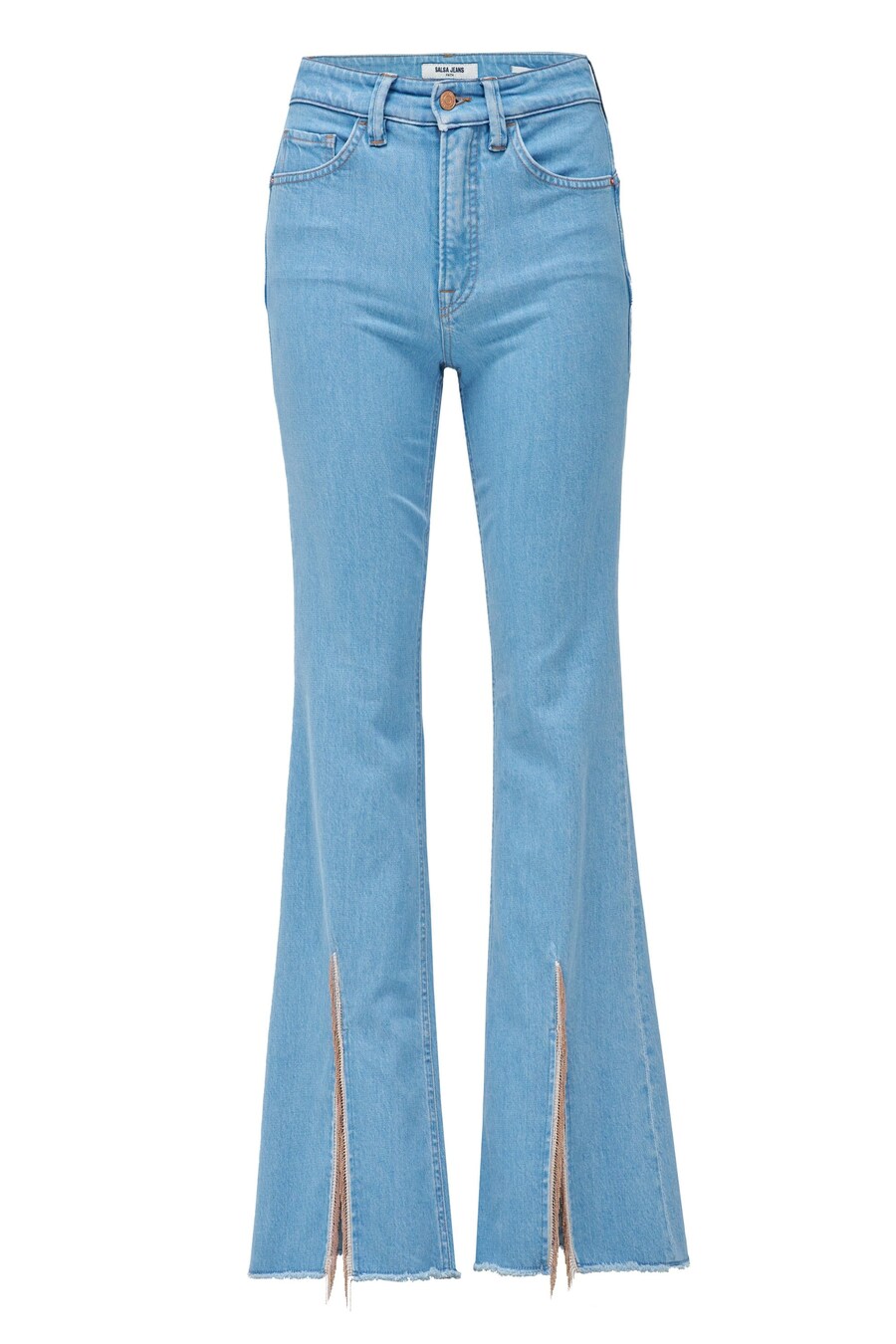 

Узкие джинсы Salsa Jeans, синий деним