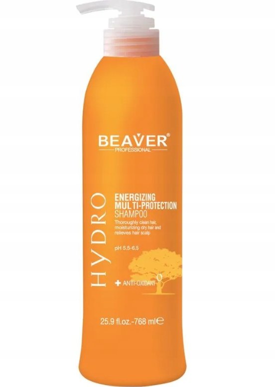 

Шампунь Beaver Hydro Anti-oxidant, тонизирующий и восстанавливающий, 768 мл