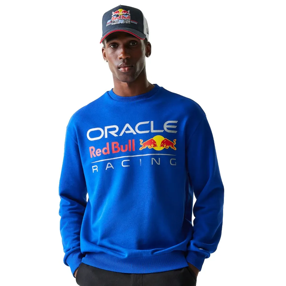 

Толстовка New Era X Red Bull Racing F1 Oversize, синий