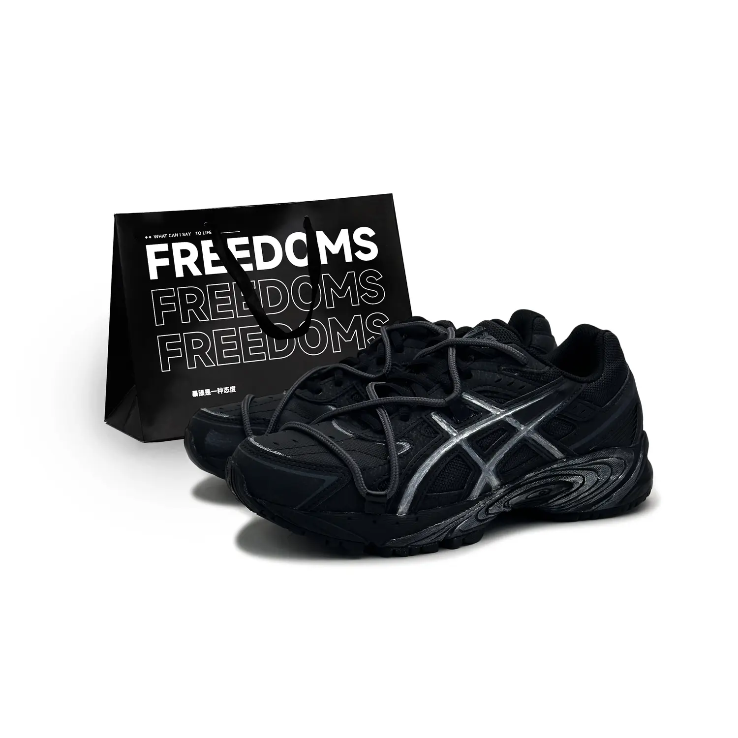 

ASICS Gel 170TR устойчивые к истиранию амортизирующие низкие кроссовки unisex black silver