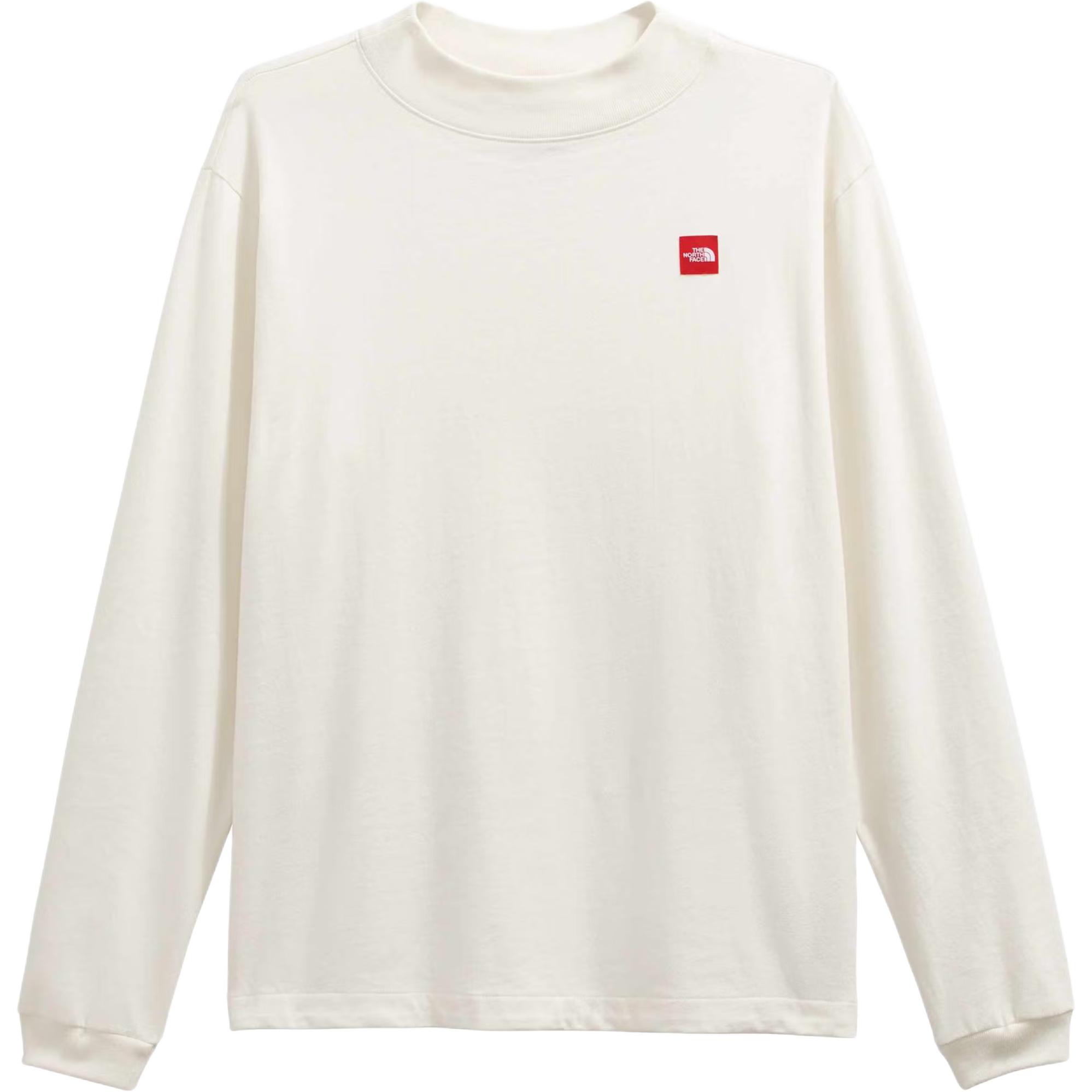 

The North Face Мужская белая футболка с круглым вырезом, умеренно прямой крой, Белый, The North Face Мужская белая футболка с круглым вырезом, умеренно прямой крой