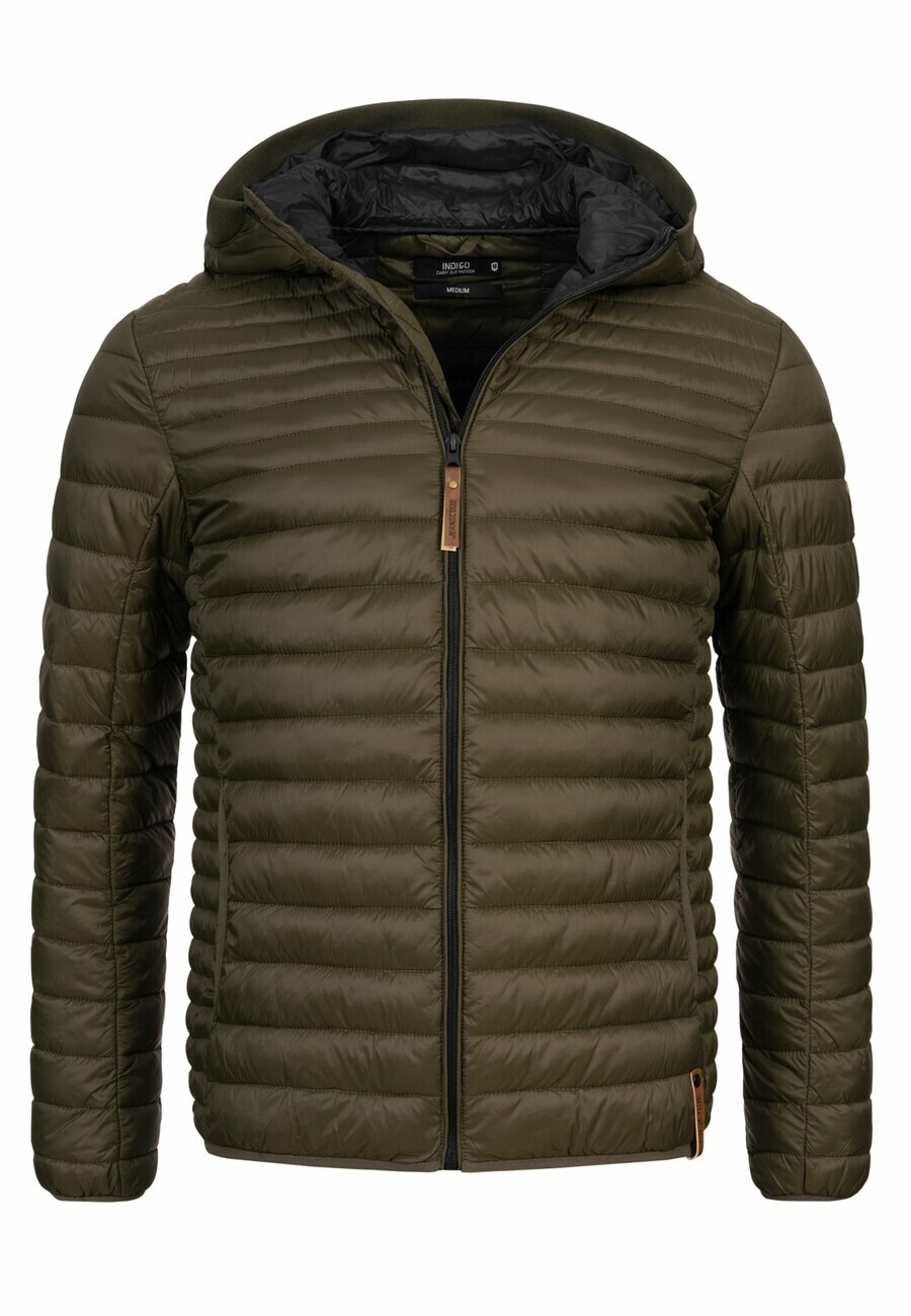 

Куртка INDICODE JEANS Between-Season Bowers, зеленый