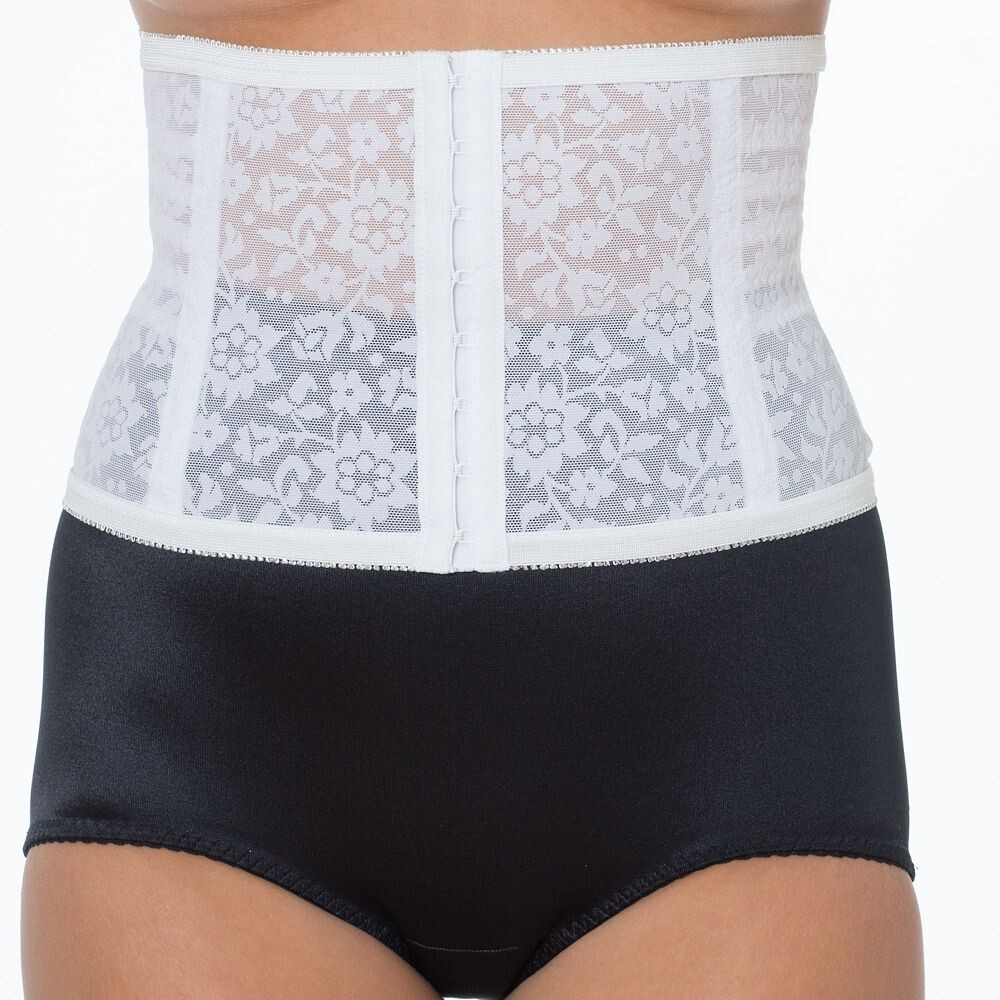 

Щипцы для талии Parisian Power Fabric Rago Shapewear, белый