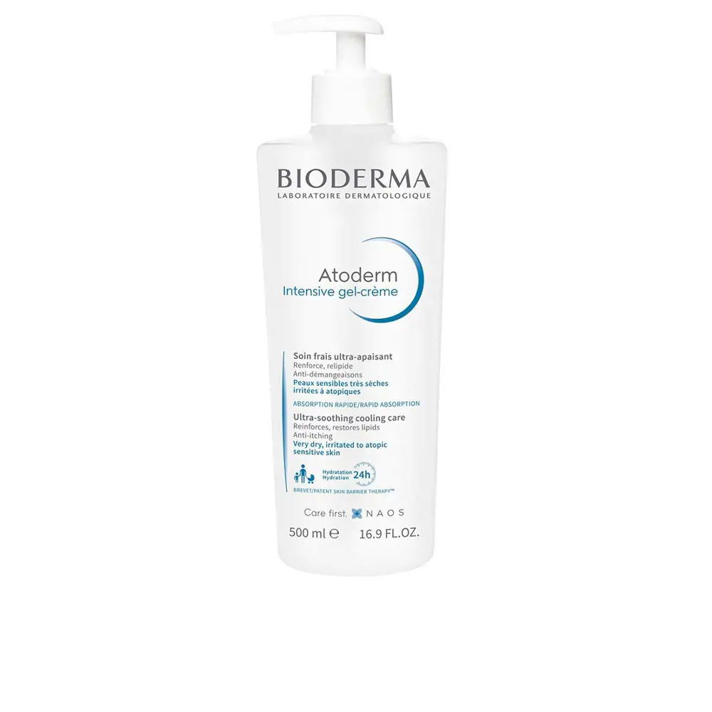 

Крем для тела Atoderm intensive gel-crema cuidado diario pieles atópicas Bioderma, 500 мл.
